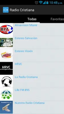 Christian Radio android App screenshot 2